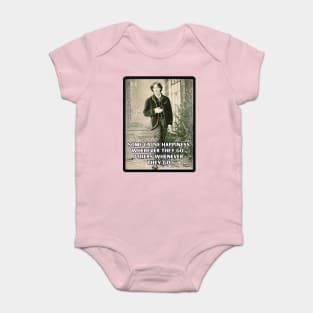 Some Cause Happiness wherever they go some when ever they go Poster t-shirt mug Baby Bodysuit